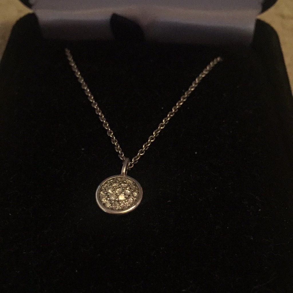 Kay Jeweler Real Diamond Necklace